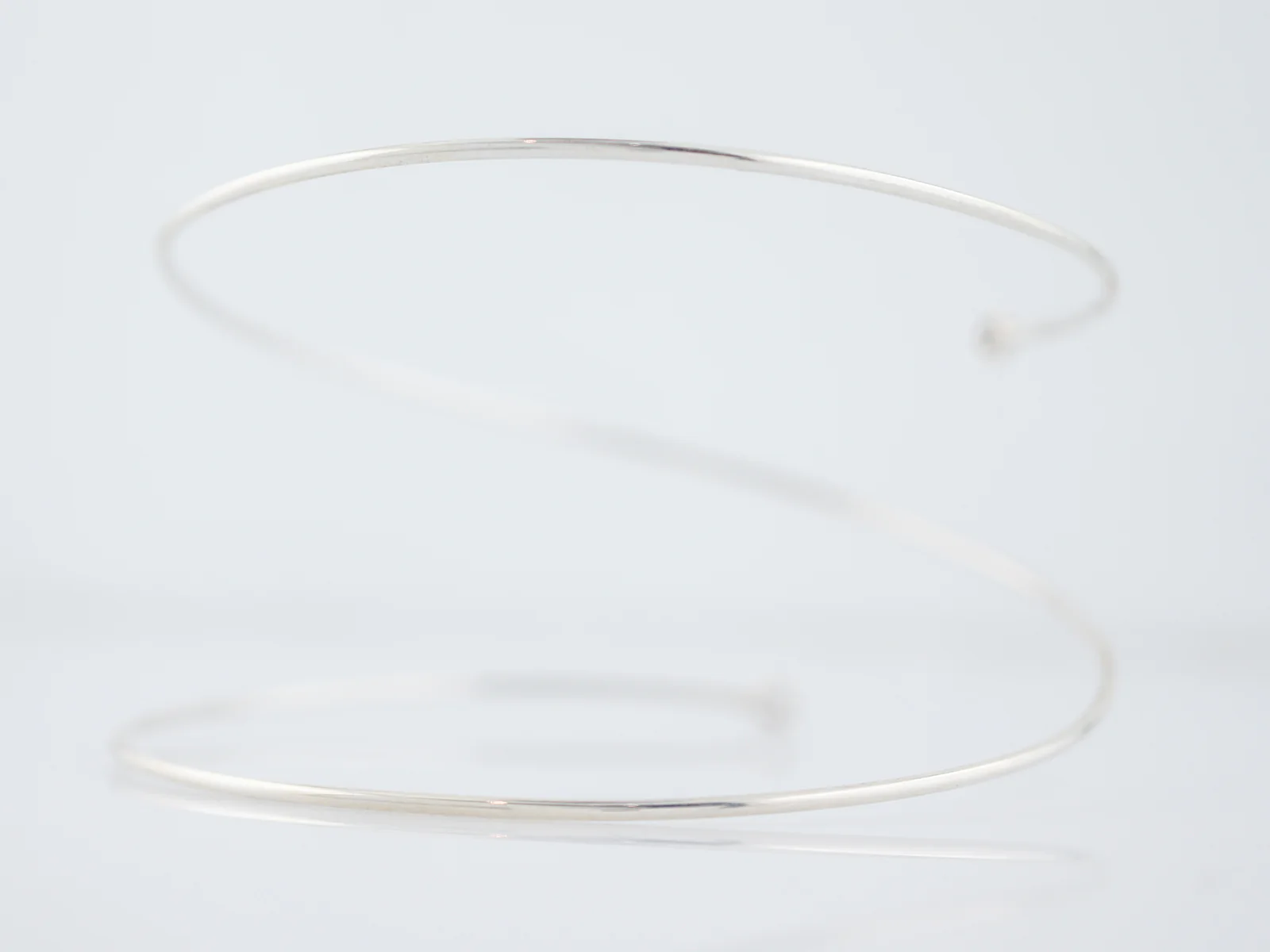 Tiffany & Co Bracelet Modern .22 Round Brilliant Cut Diamonds in Sterling Silver - Image 3