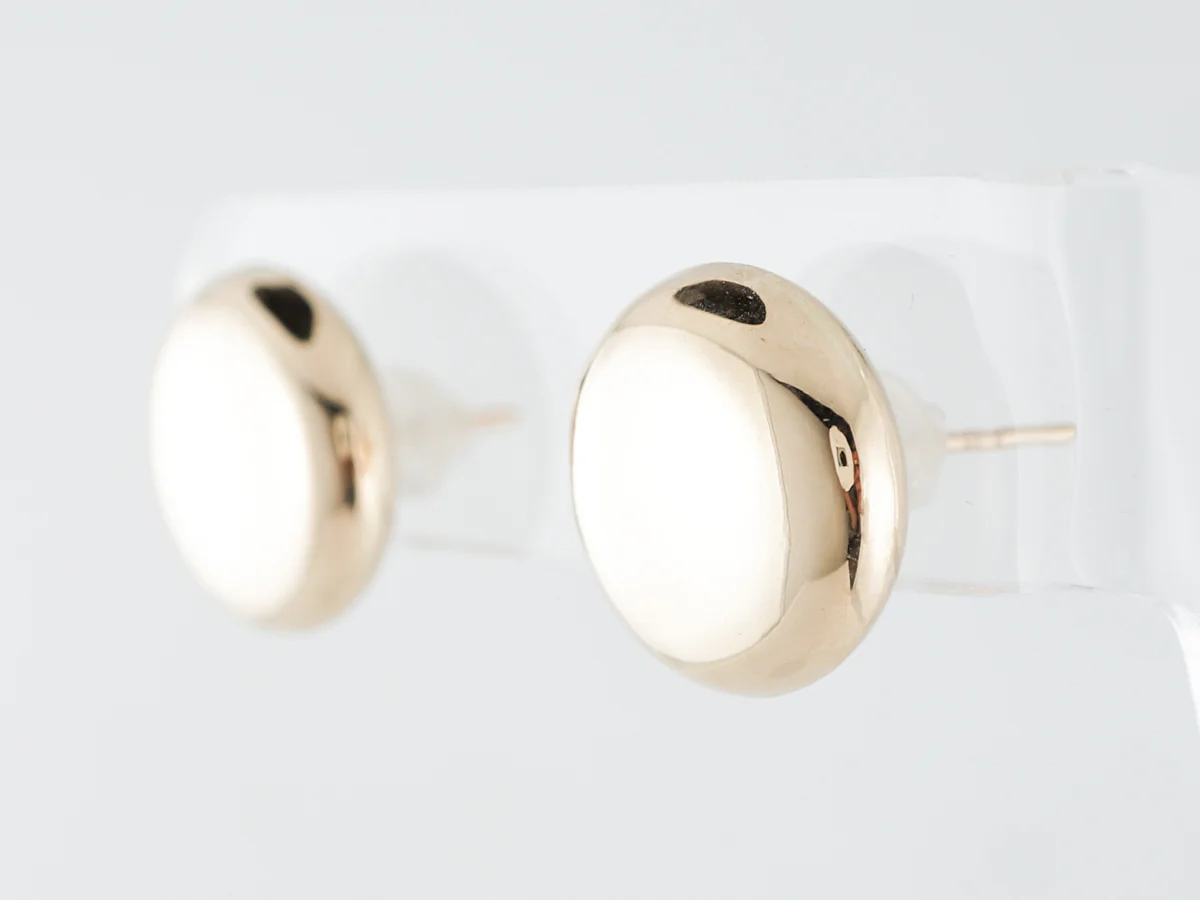 Tiffany & Co. Earring Studs in 18k Yellow Gold - Image 3
