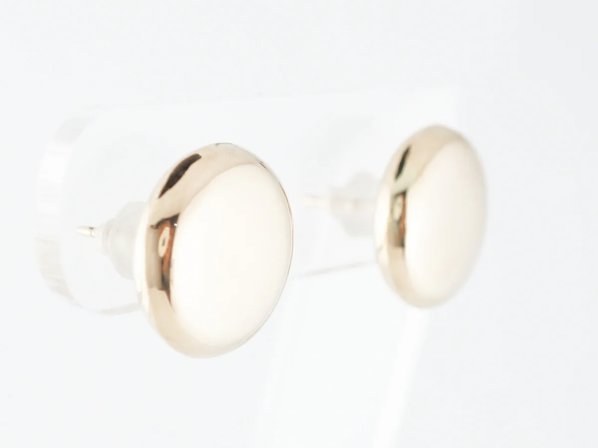 Tiffany & Co. Earring Studs in 18k Yellow Gold - Image 4