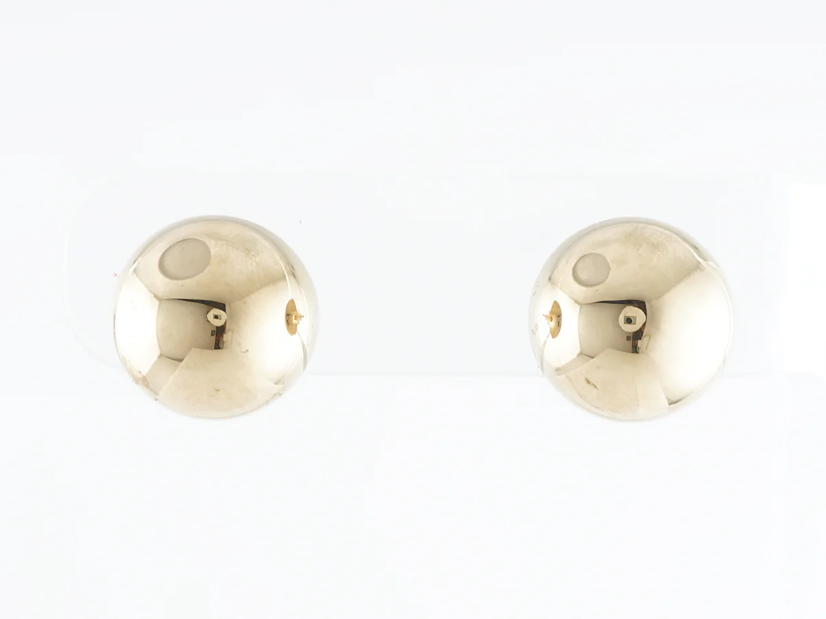 Tiffany & Co. Earrings Studs in 14k Yellow Gold