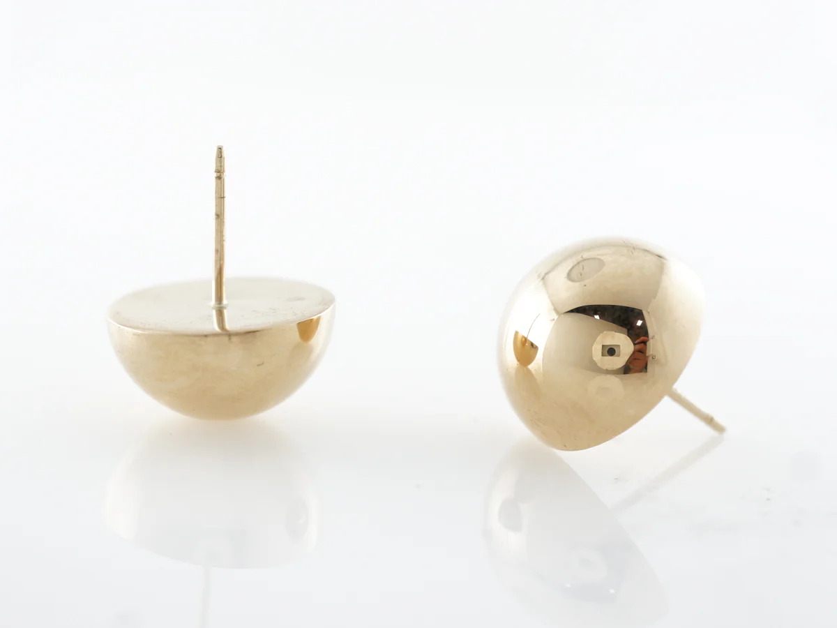 Tiffany & Co. Earrings Studs in 14k Yellow Gold - Image 4