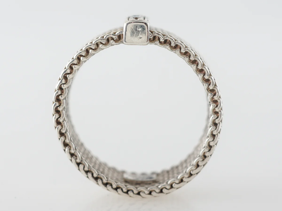 Tiffany & Co. Elsa Peretti Right Hand Ring in Sterling Silver - Image 4