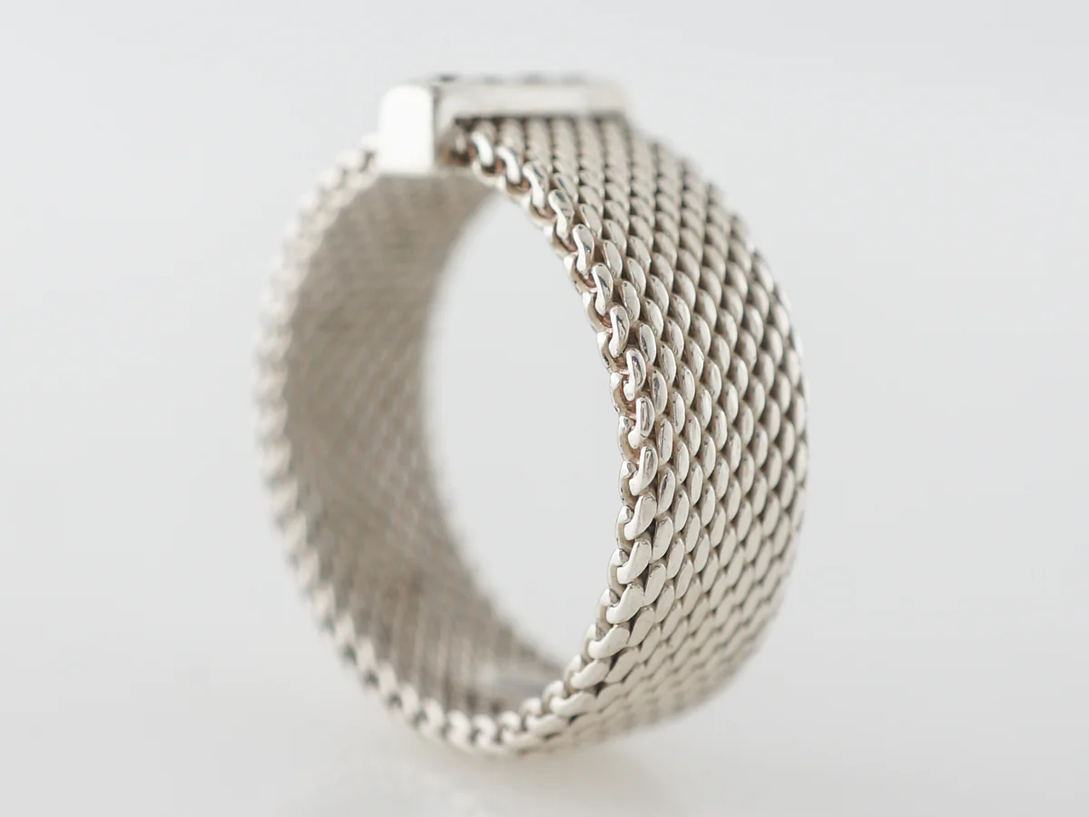 Tiffany & Co. Elsa Peretti Right Hand Ring in Sterling Silver - Image 5