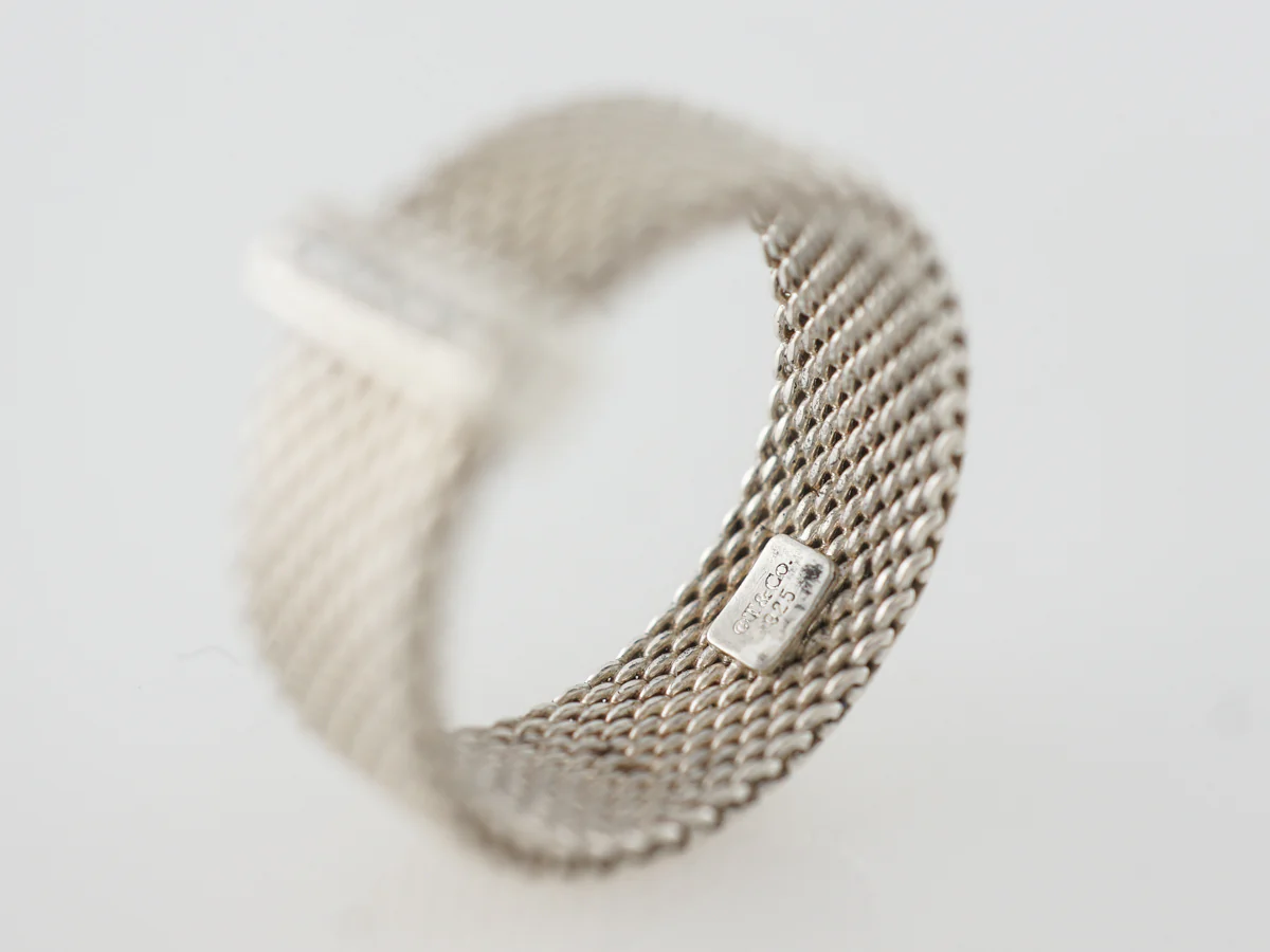 Tiffany & Co. Elsa Peretti Right Hand Ring in Sterling Silver - Image 6