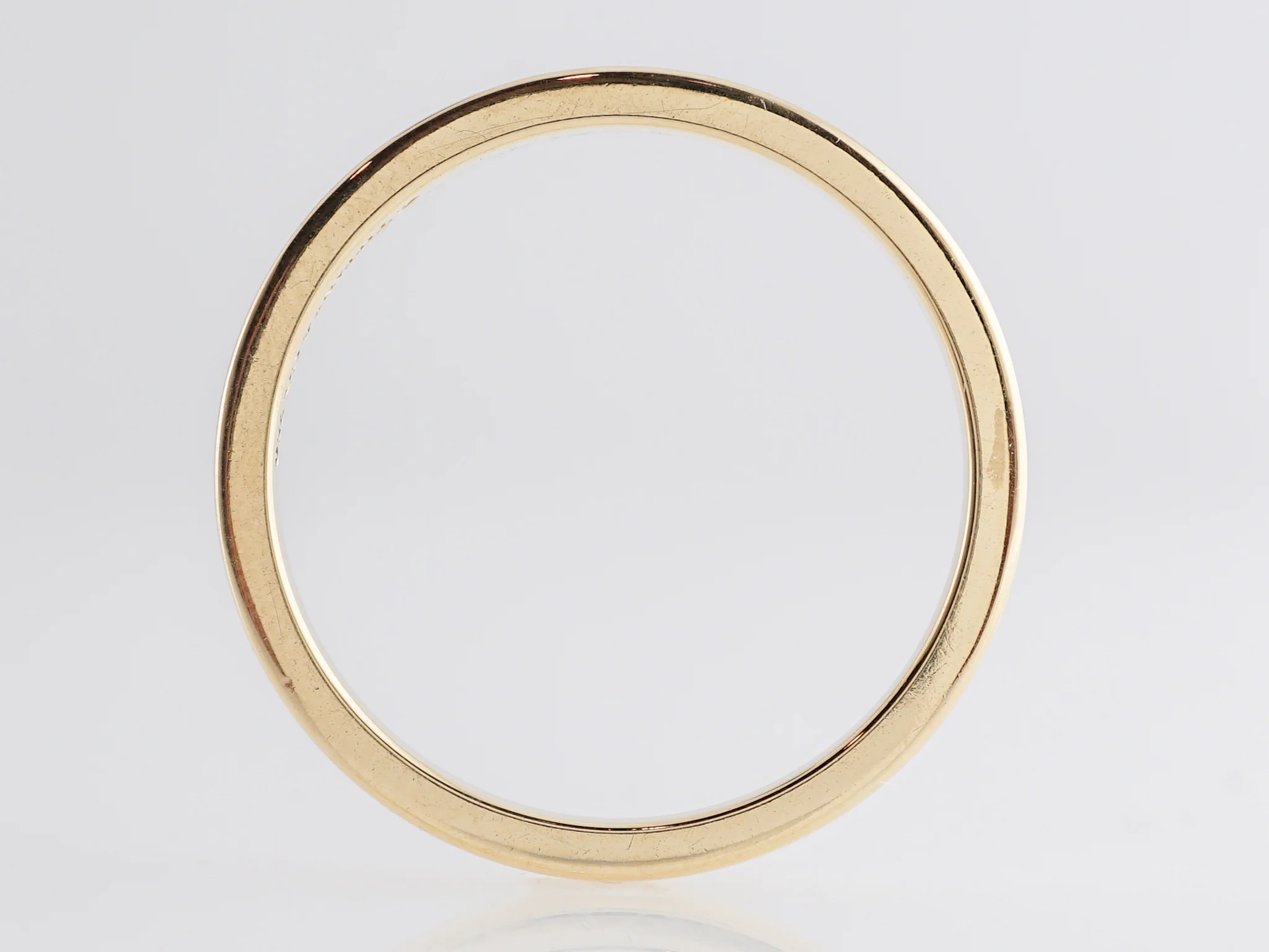 Tiffany & Co Wedding Band in 18k Yellow Gold - Image 2