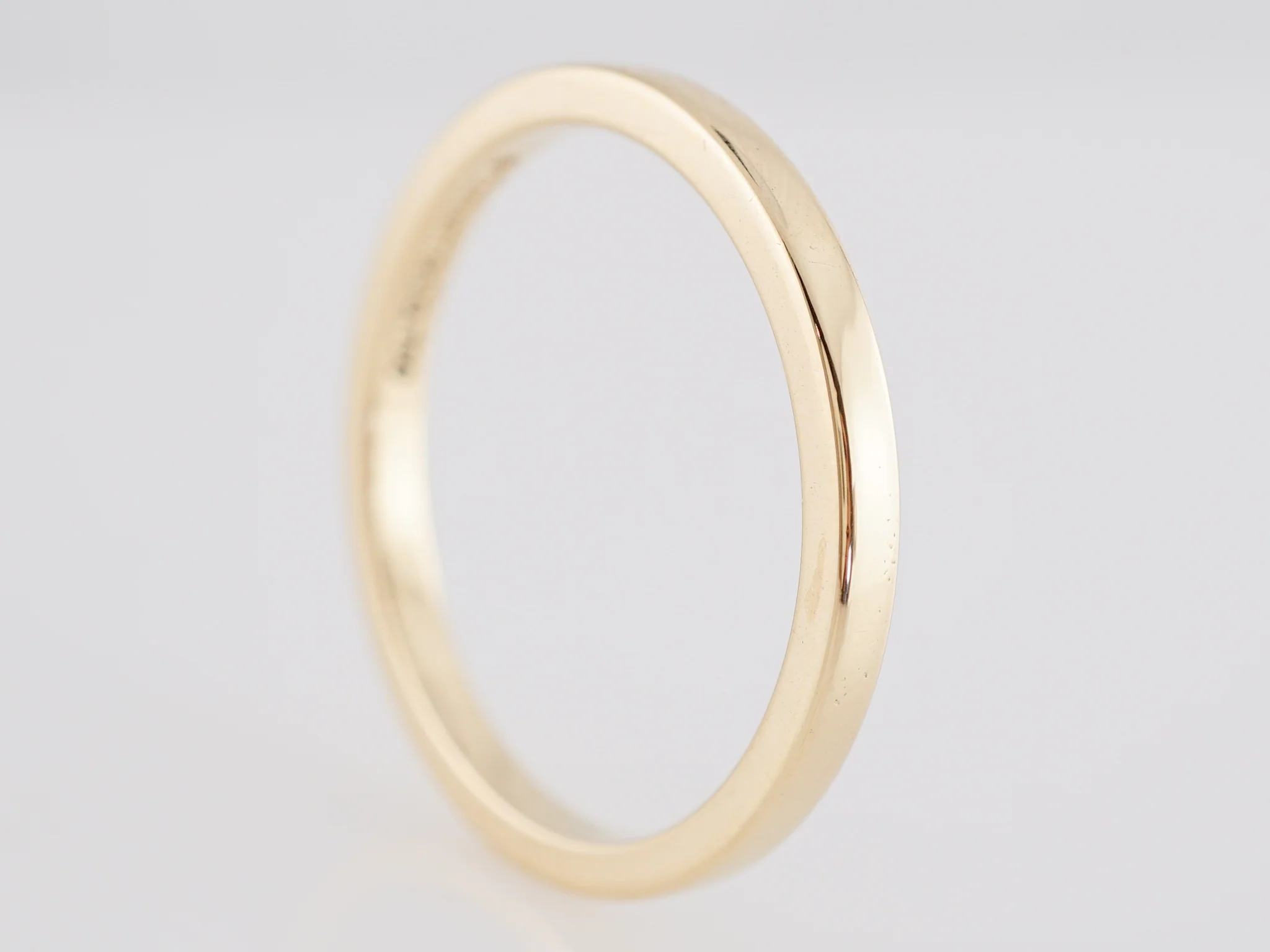 Tiffany & Co Wedding Band in 18k Yellow Gold - Image 3