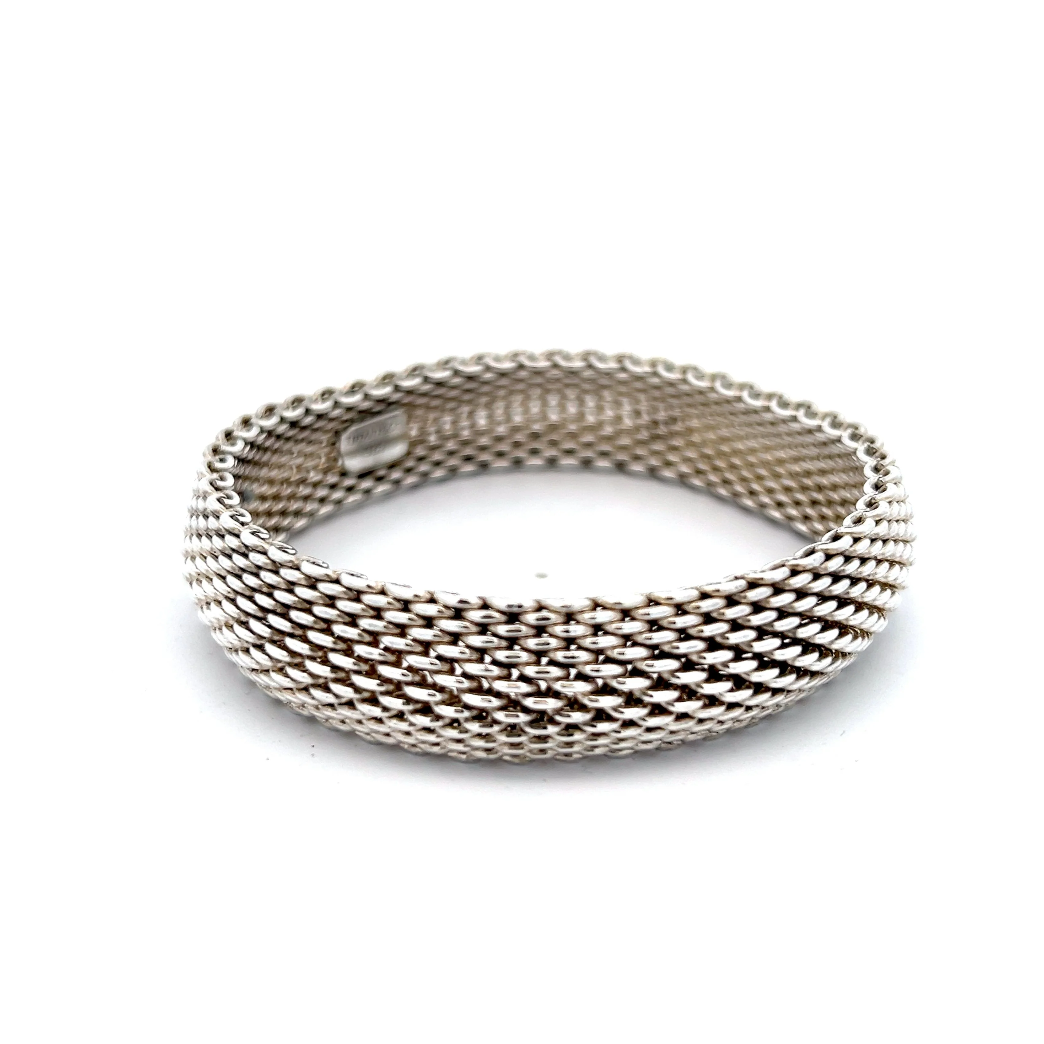 Tiffany & Co. Woven Bracelet in Sterling Silver - Image 3