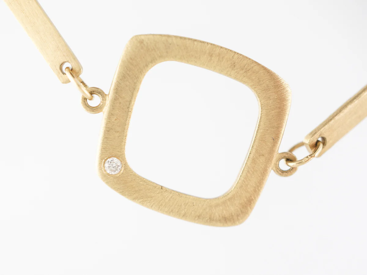 Triple Chain Necklace in 18k Yellow Gold - Image 5