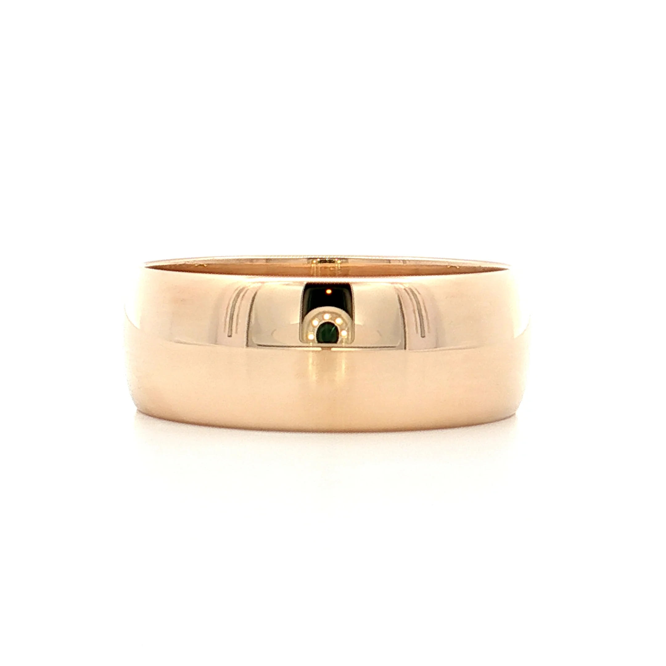 Victorian Antique Wedding Band 10k Yellow Gold - Image 3
