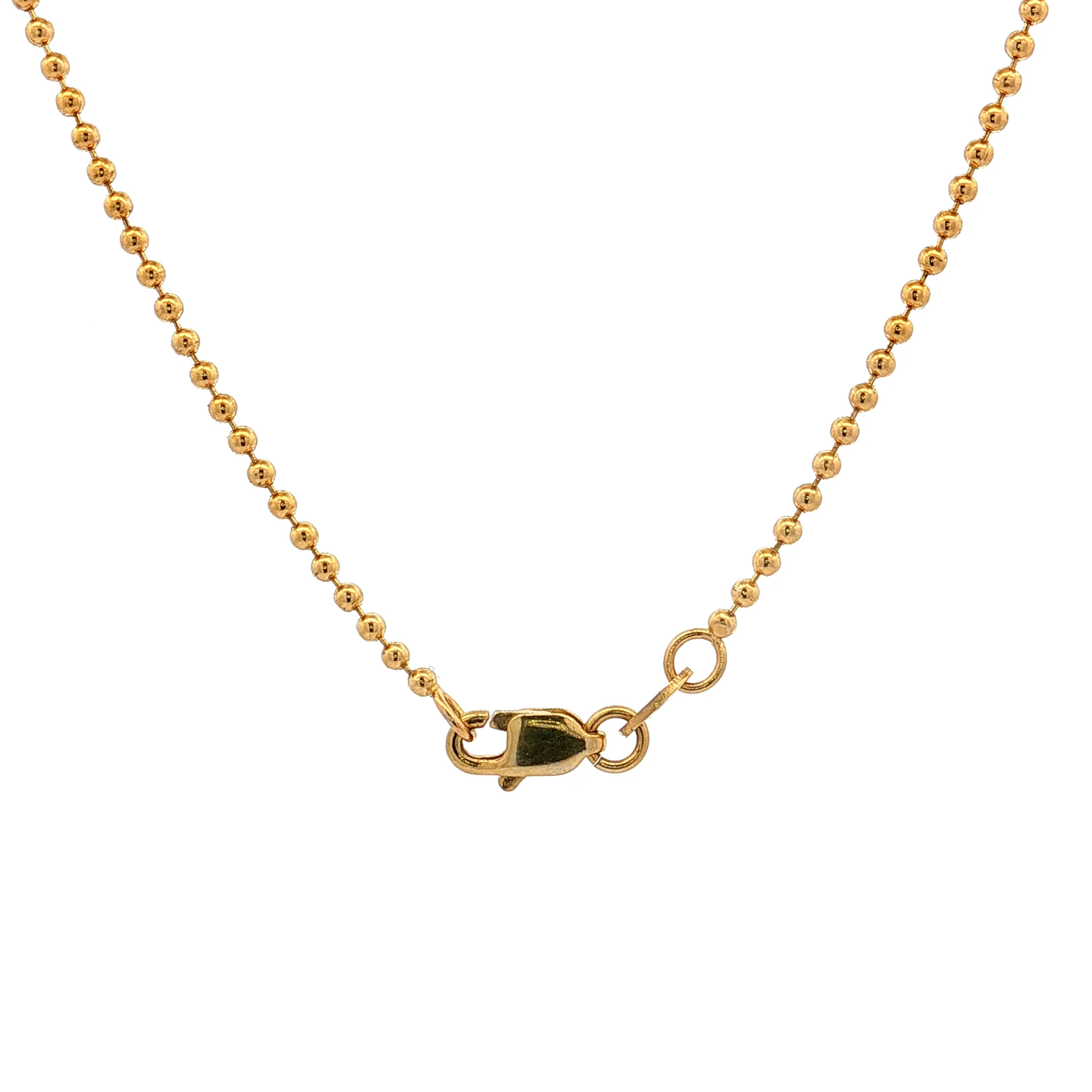 Victorian Black Onyx Mourning Pendant Necklace 14k - Image 4