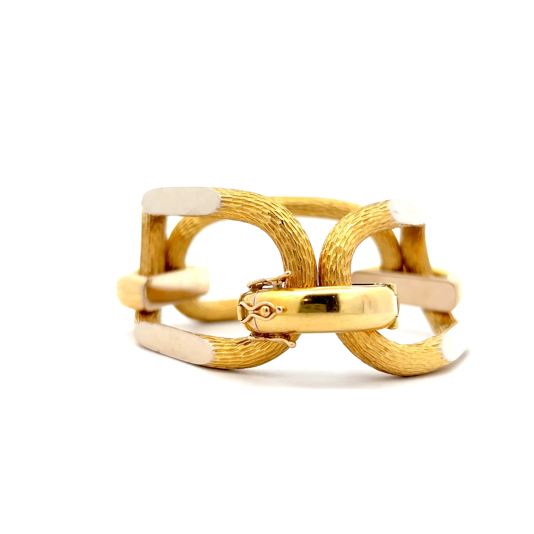 Vintage Mid-Century Fabrica Aretina Oreficerie Bracelet - Image 2