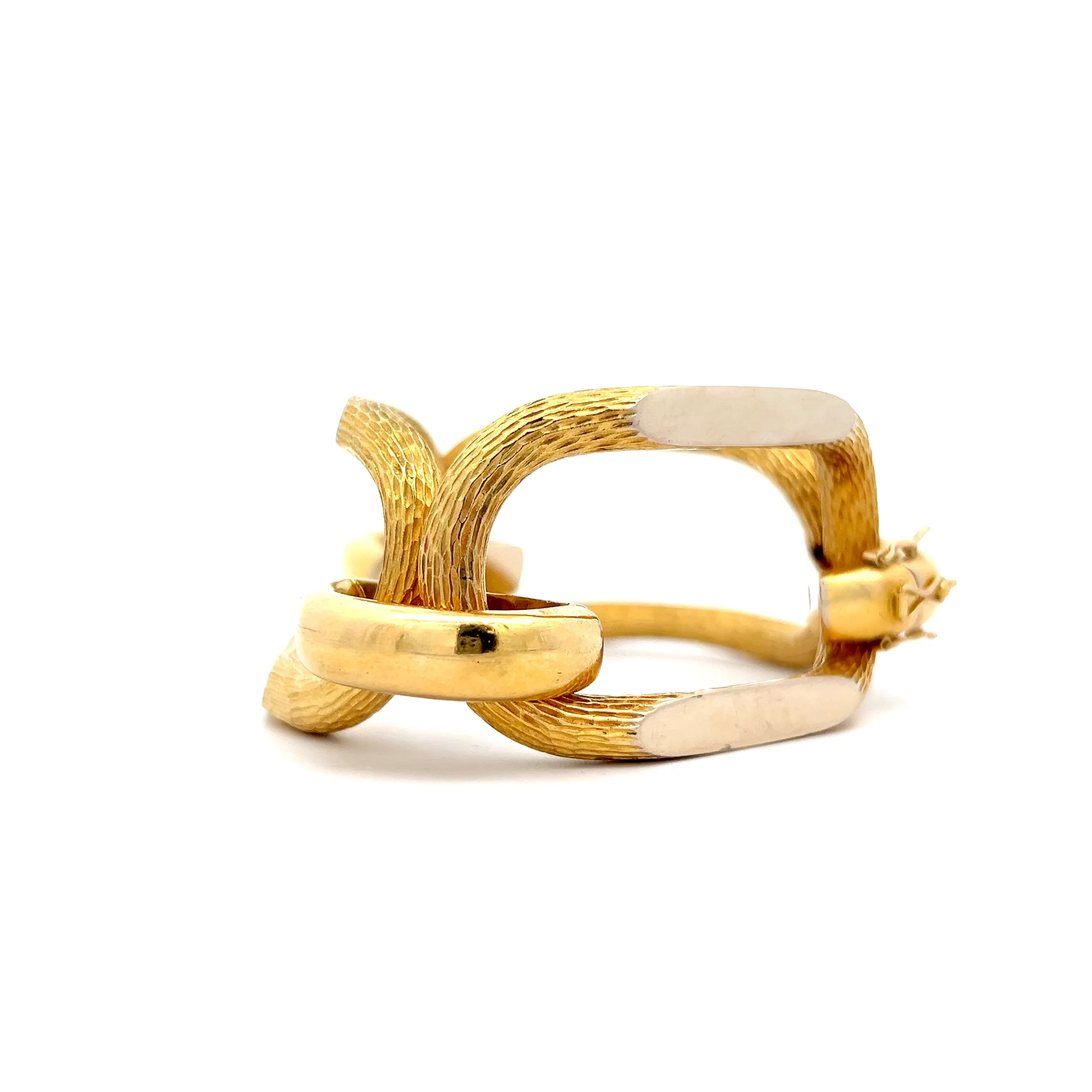 Vintage Mid-Century Fabrica Aretina Oreficerie Bracelet - Image 3
