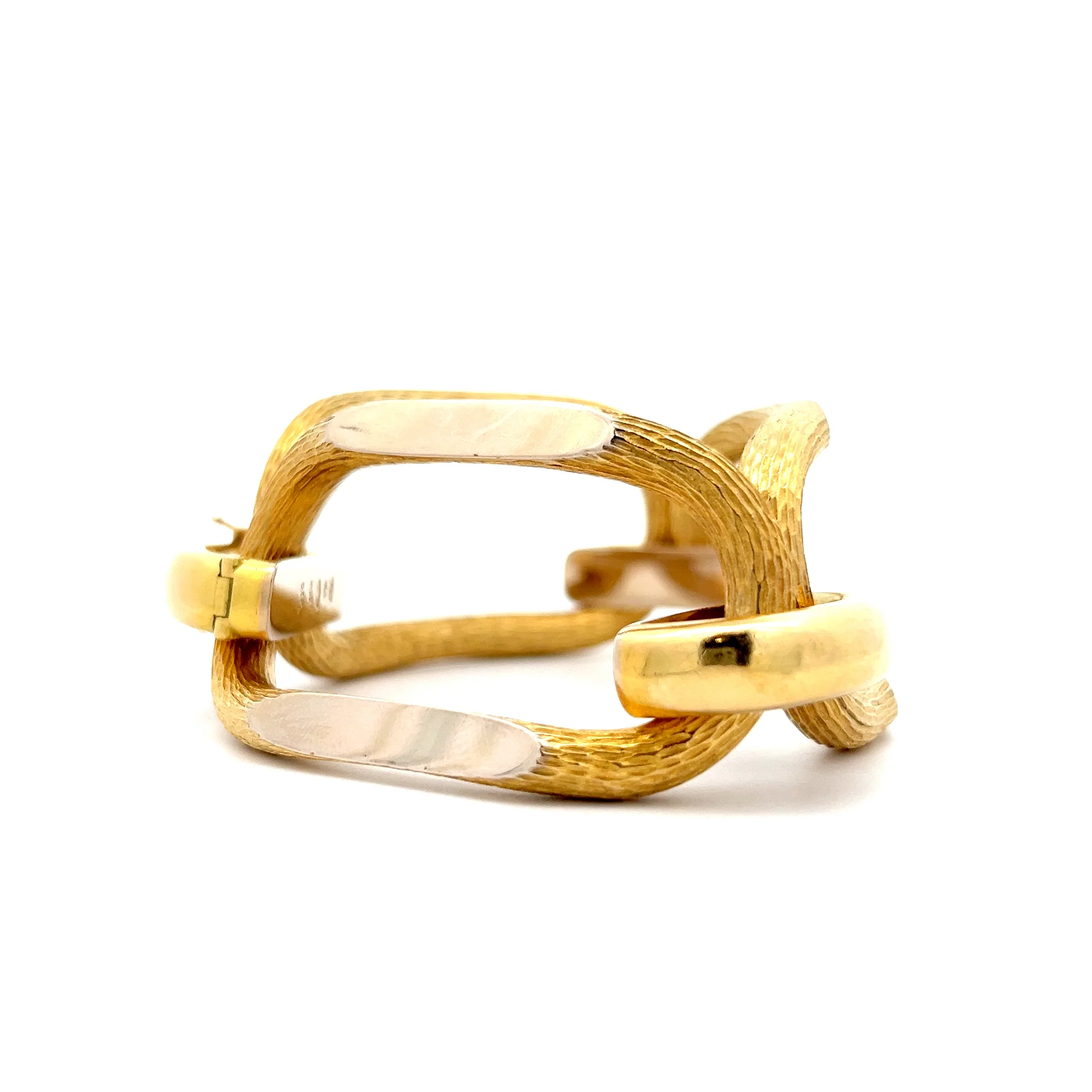 Vintage Mid-Century Fabrica Aretina Oreficerie Bracelet - Image 4