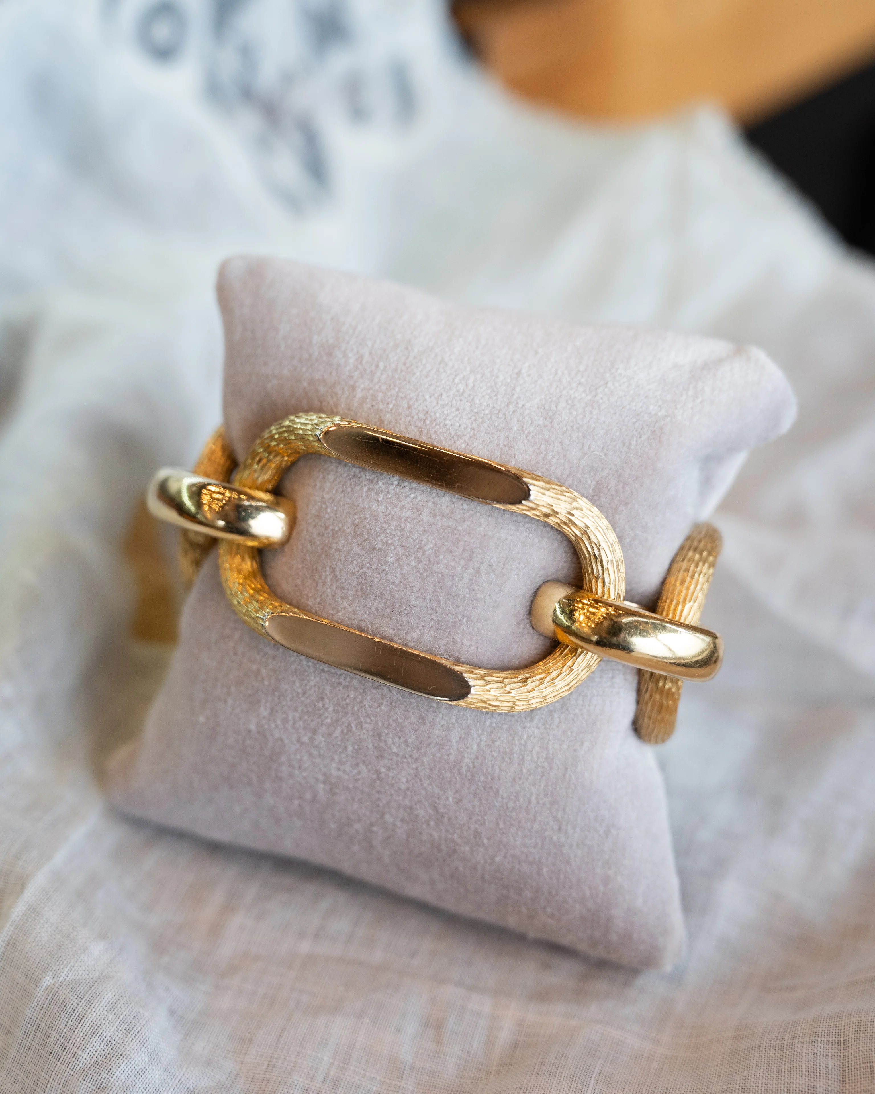 Vintage Mid-Century Fabrica Aretina Oreficerie Bracelet - Image 5
