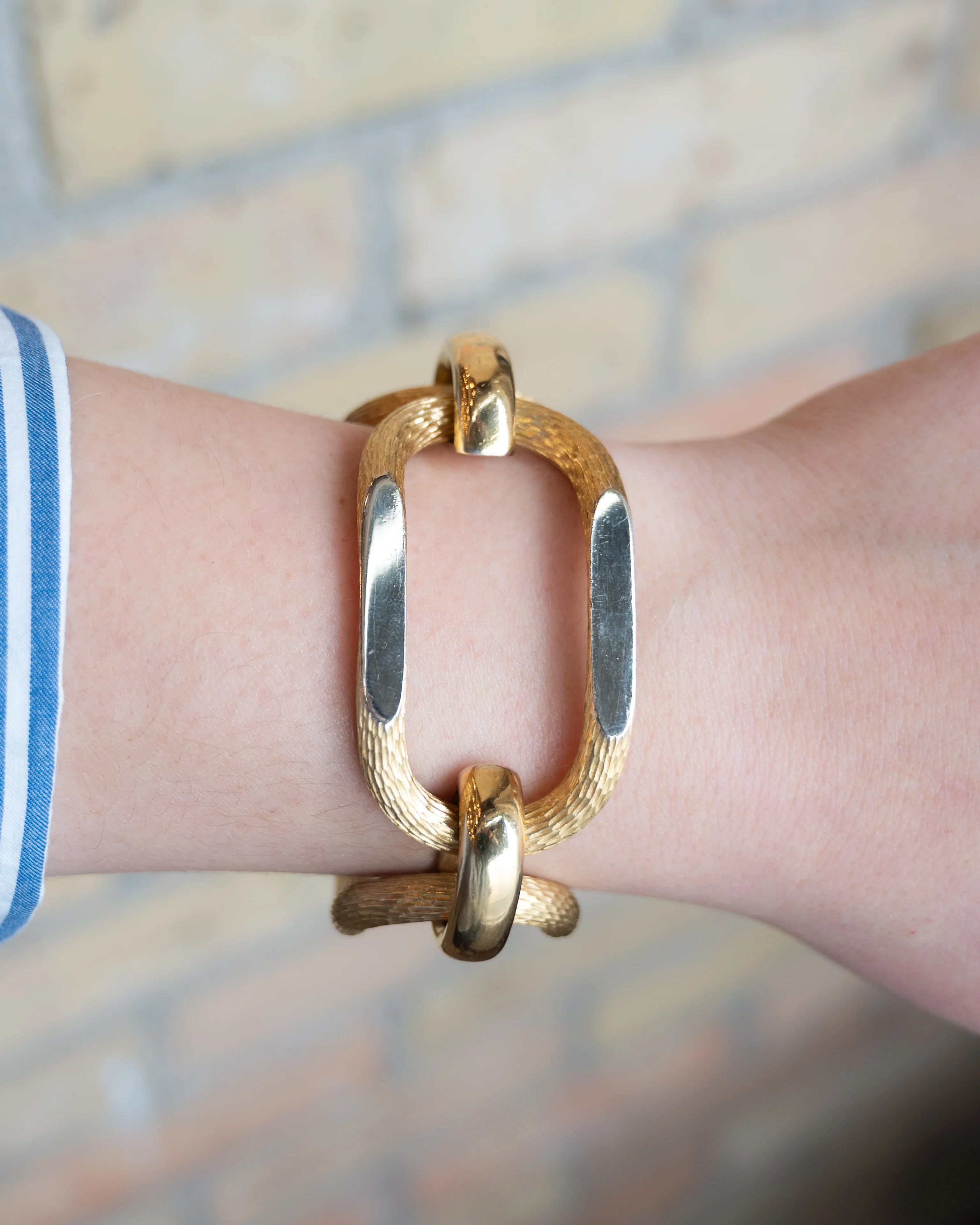Vintage Mid-Century Fabrica Aretina Oreficerie Bracelet - Image 6