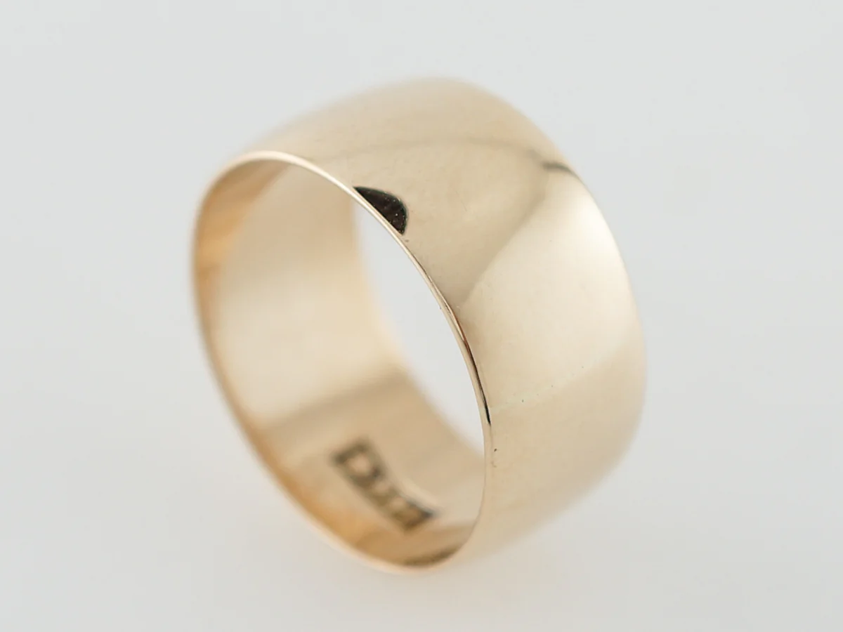 Vintage Right Hand Ring Mid-Century in 14k Yellow Gold - Image 2