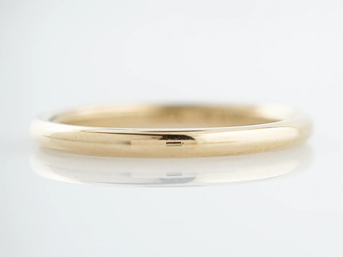Wedding Band Modern Tiffany & Co. in 18k Yellow Gold
