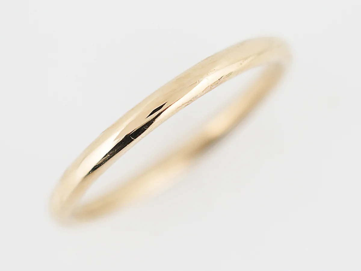 Wedding Band Modern Tiffany & Co. in 18k Yellow Gold - Image 2