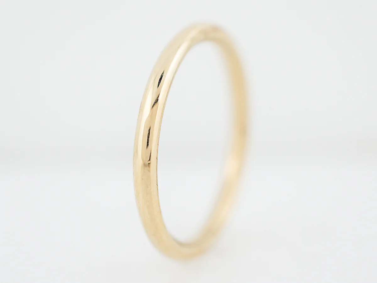 Wedding Band Modern Tiffany & Co. in 18k Yellow Gold - Image 3