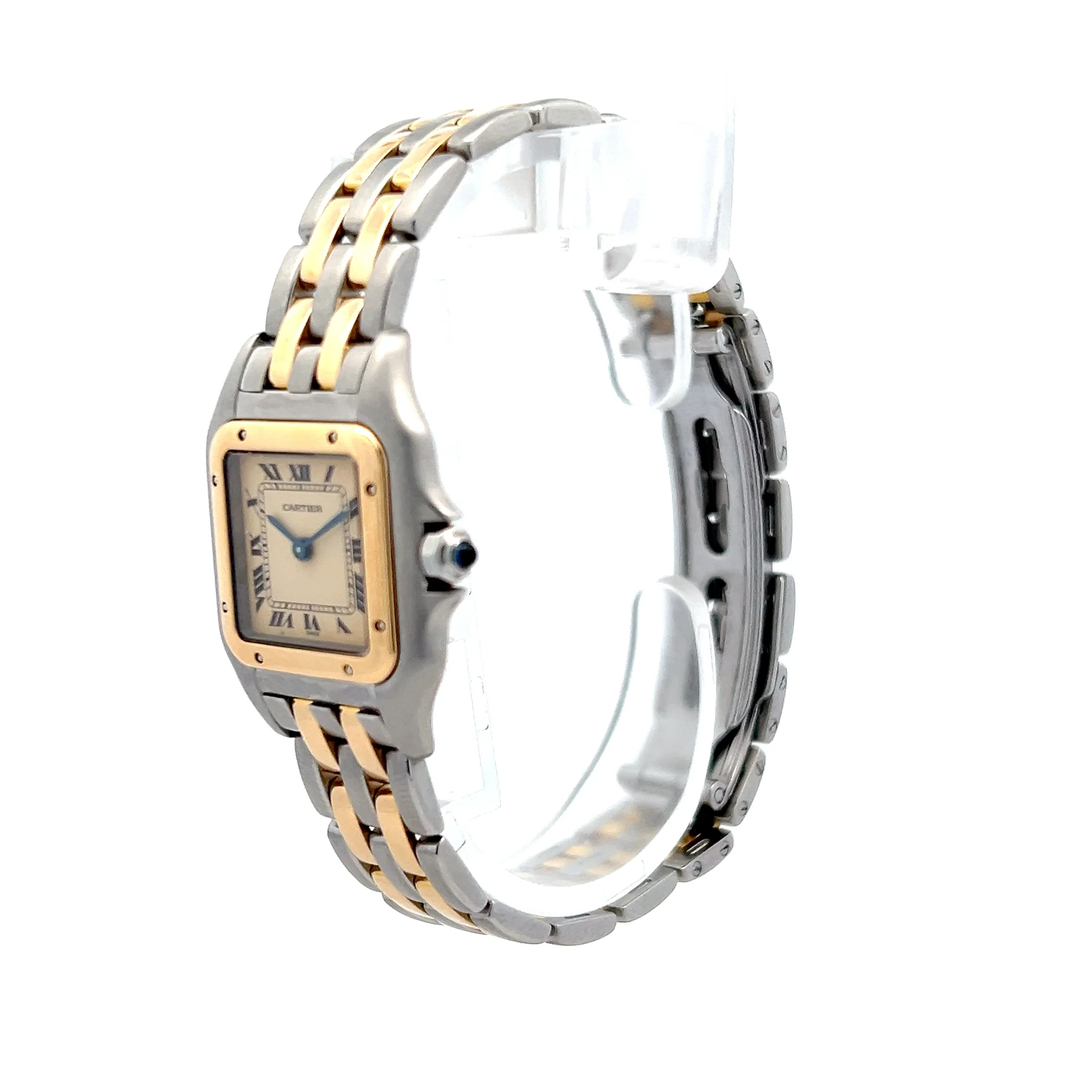 Women's Cartier Panthere 22mm Watch 18k Two-Tone 166921 - Image 2