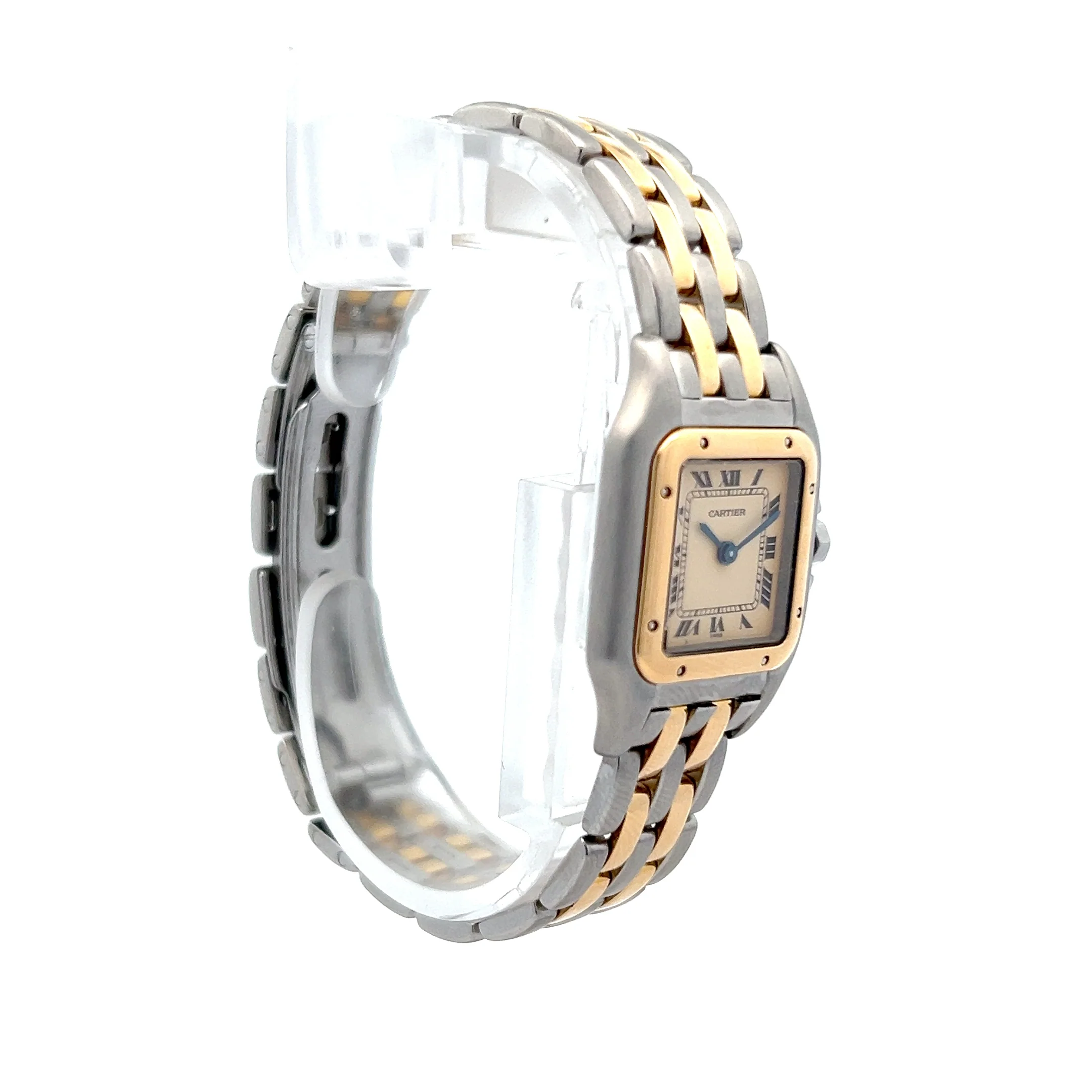 Women's Cartier Panthere 22mm Watch 18k Two-Tone 166921 - Image 3