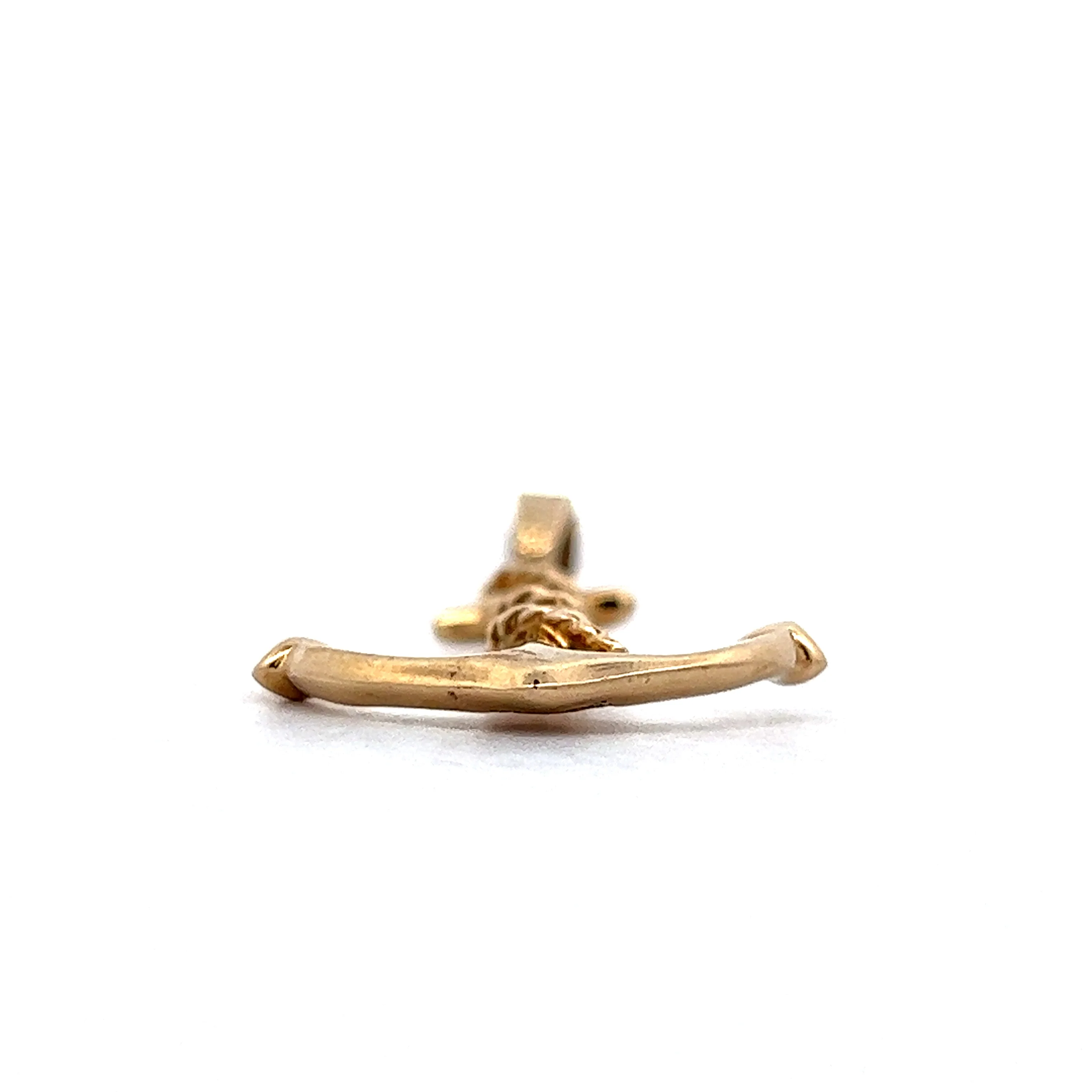 Nautical Pendant in 14k Yellow Gold - Image 3